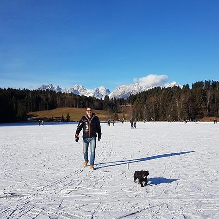 Haus Aschenwald Villa Kitzbühel Exteriör bild