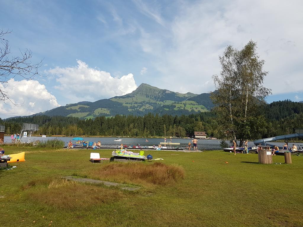 Haus Aschenwald Villa Kitzbühel Exteriör bild